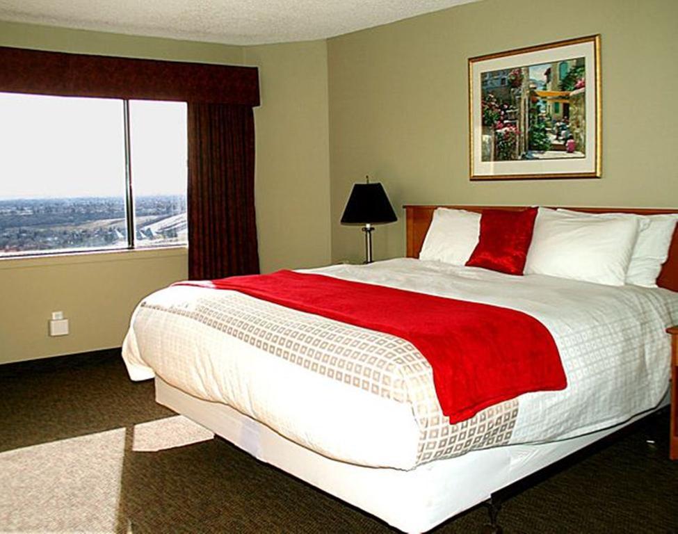 Alberta Place Suite Hotel Edmonton Room photo